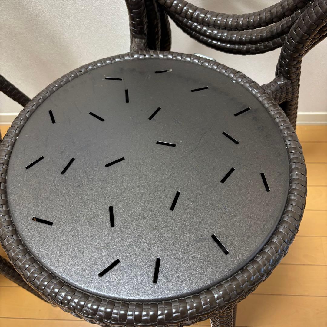 emu　エミュー　イタリア家具　インテリア　ガーデンチェア　4脚セット