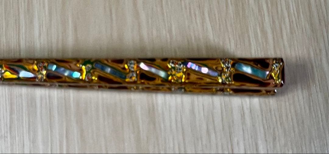 若狭塗箸 本漆•螺鈿箸25cm