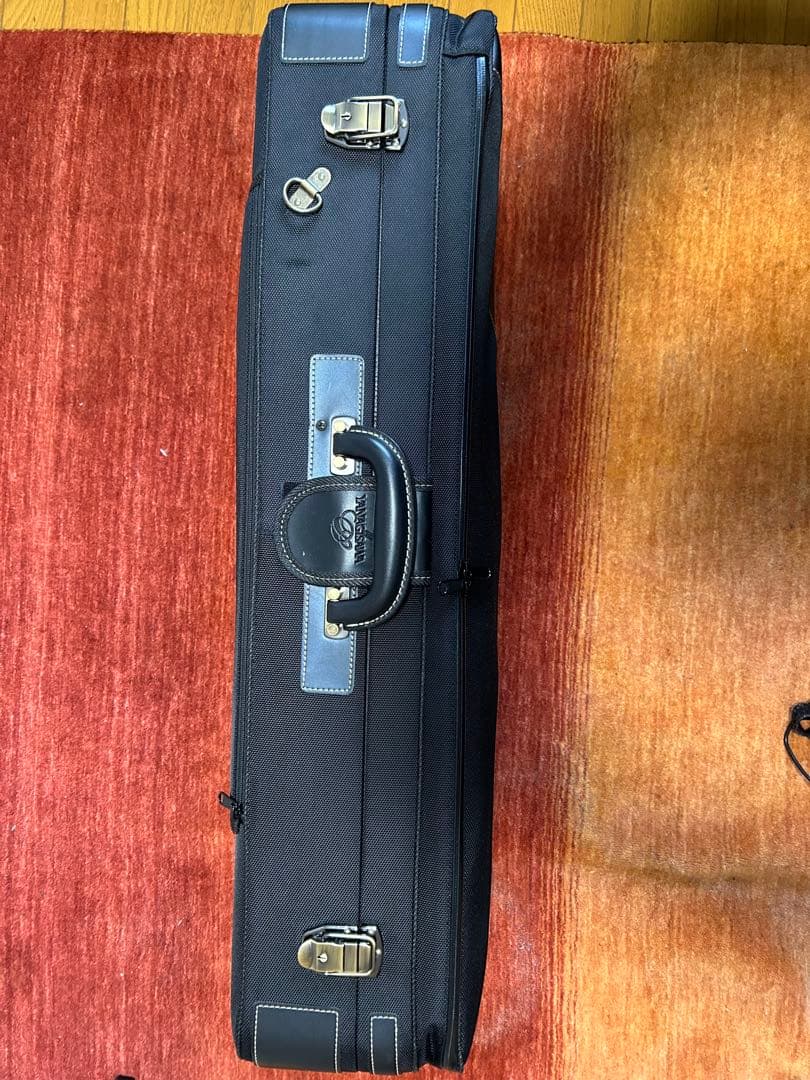 ヤナギサワ　アルト・ソプラノサックス　ダブルケース　値下げしました