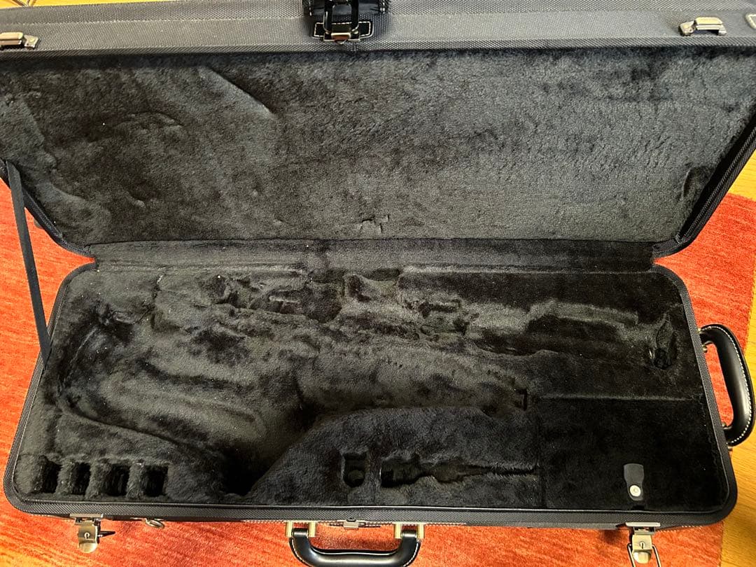 ヤナギサワ　アルト・ソプラノサックス　ダブルケース　値下げしました