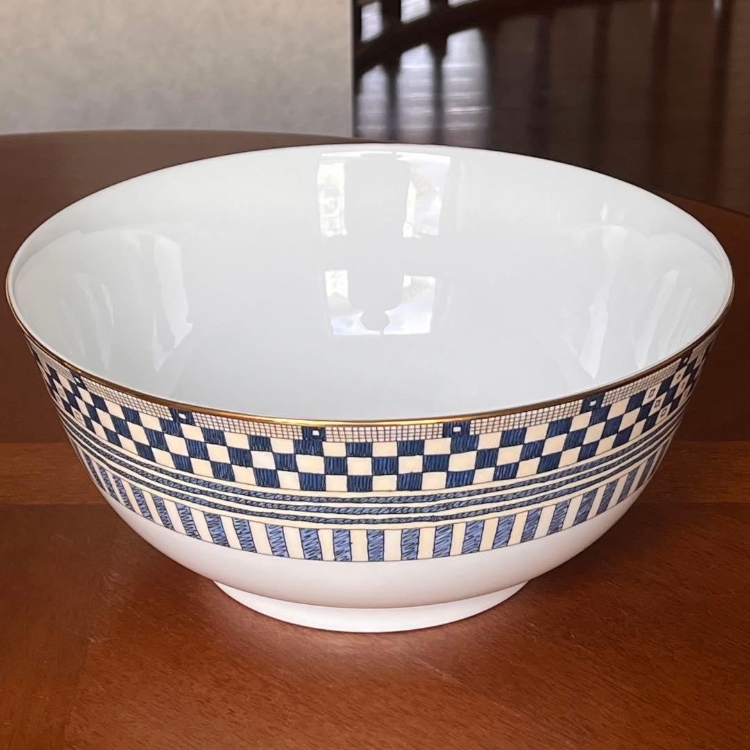 【レア美品】英国製　ウェッジウッド★サムライ★大きなボウル