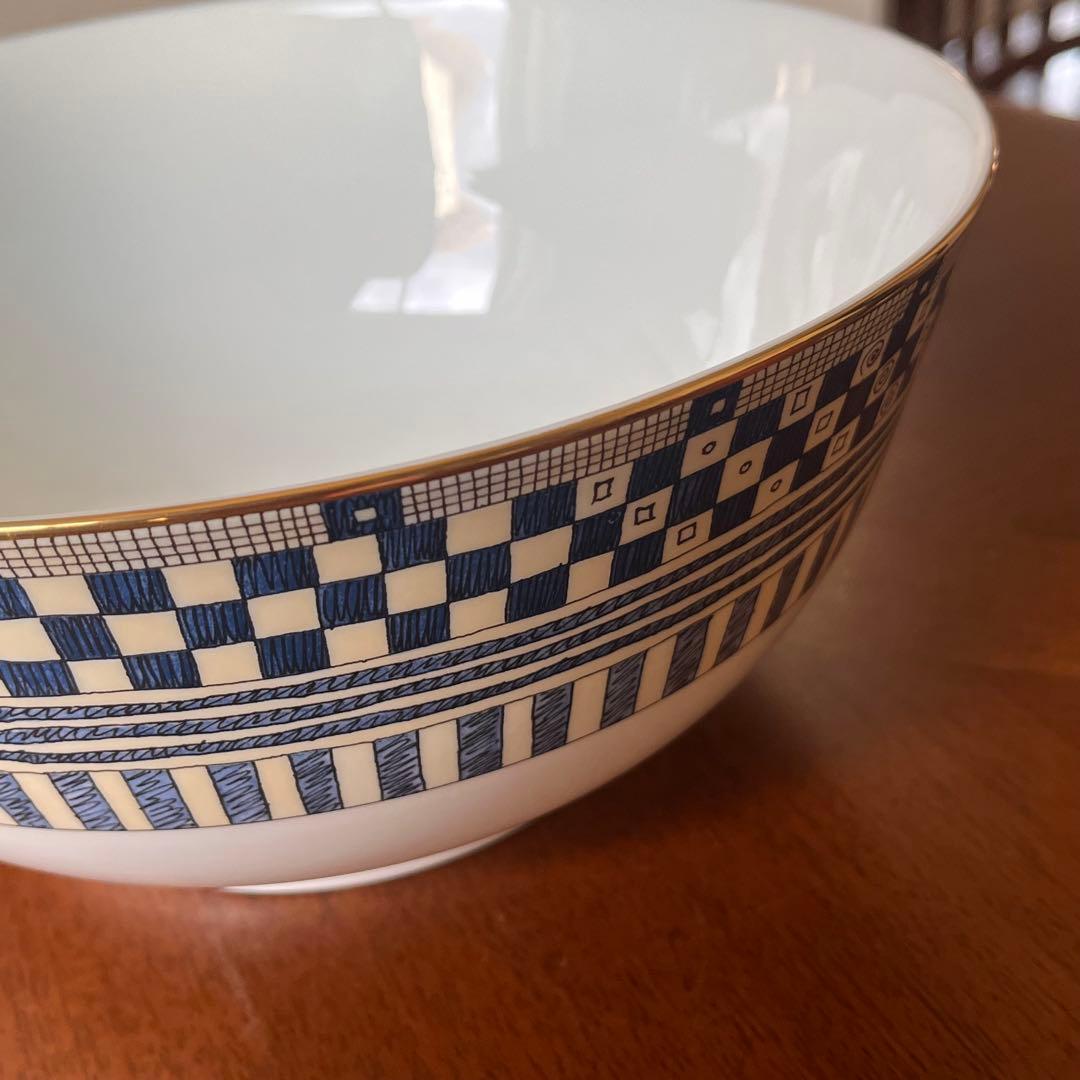 【レア美品】英国製　ウェッジウッド★サムライ★大きなボウル