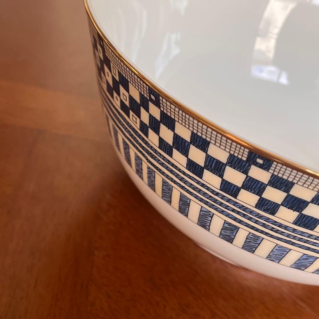 【レア美品】英国製　ウェッジウッド★サムライ★大きなボウル