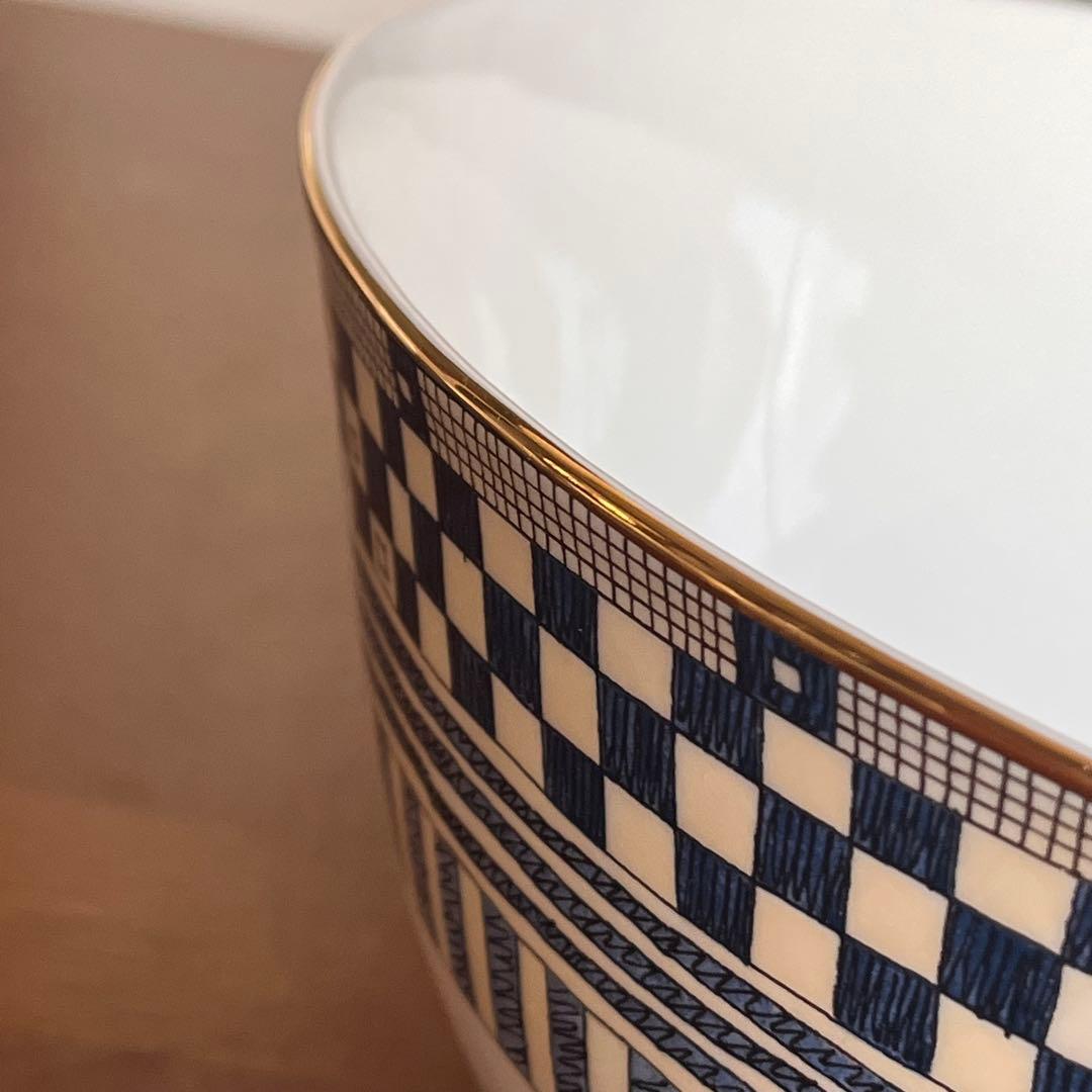 【レア美品】英国製　ウェッジウッド★サムライ★大きなボウル