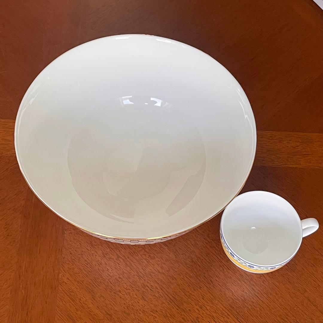 【レア美品】英国製　ウェッジウッド★サムライ★大きなボウル