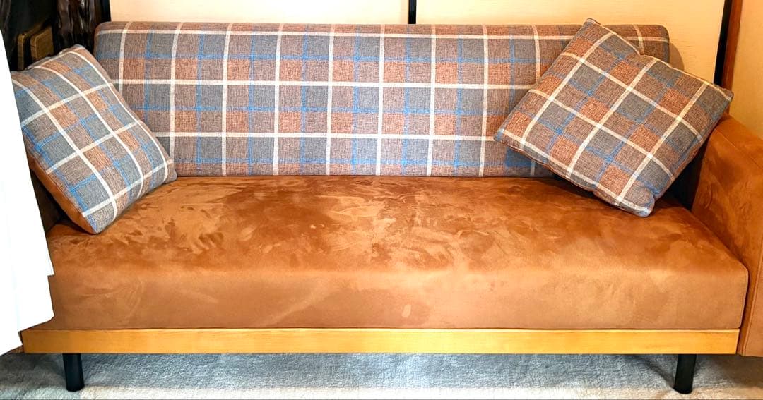 【値下げ】2.5人掛けソファ＊幅170cm