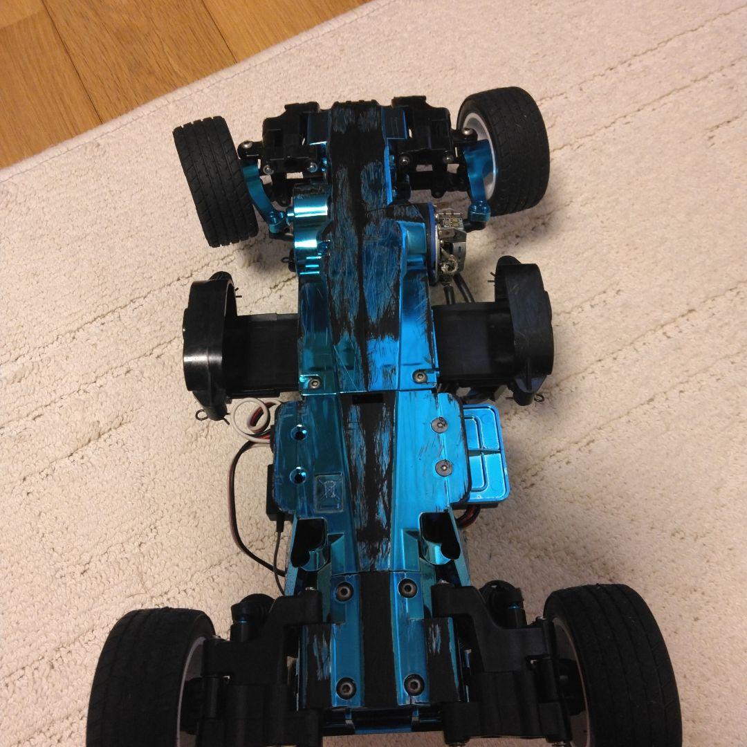 タミヤM05 限定ブルーメッキバージョンセット - メルカリ