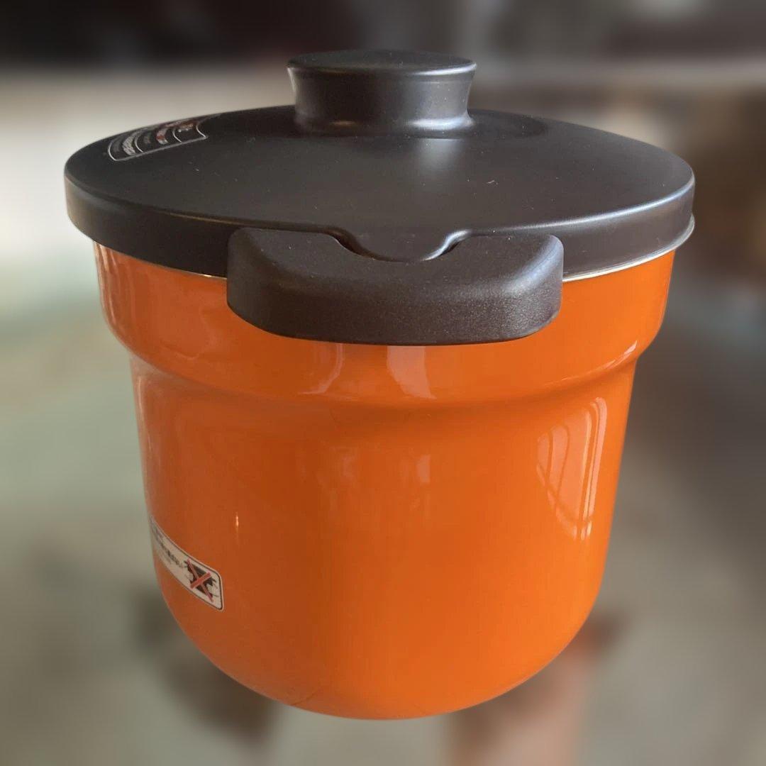 THERMOS 真空保温調理器　4.3L オレンジ