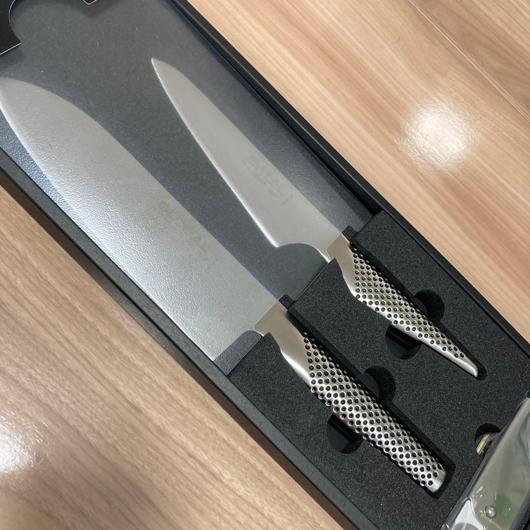 吉田金属　GLOBAL GST-B46：三徳3点セット