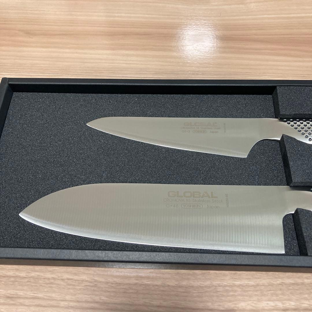 吉田金属　GLOBAL GST-B46：三徳3点セット