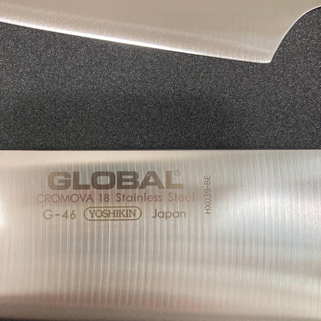 吉田金属　GLOBAL GST-B46：三徳3点セット