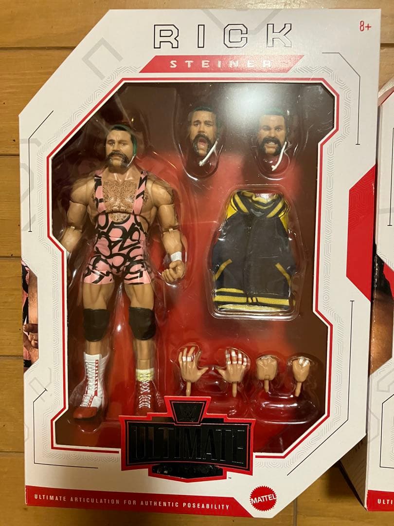 WWE アルティメットエディション スタイナーブラザーズ 限定