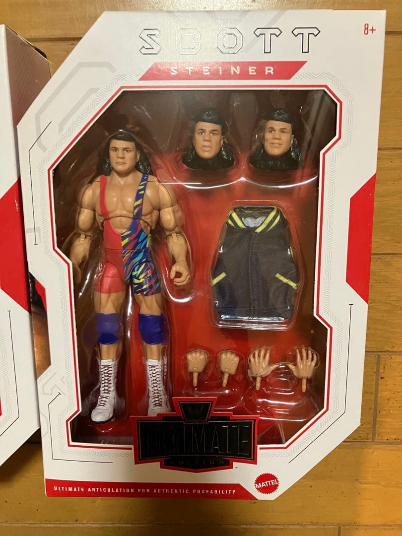 WWE アルティメットエディション スタイナーブラザーズ 限定