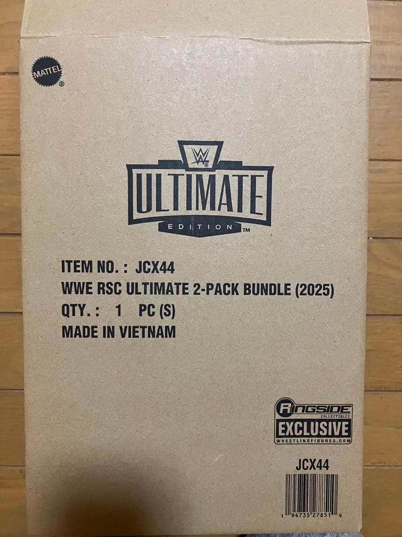 WWE アルティメットエディション スタイナーブラザーズ 限定