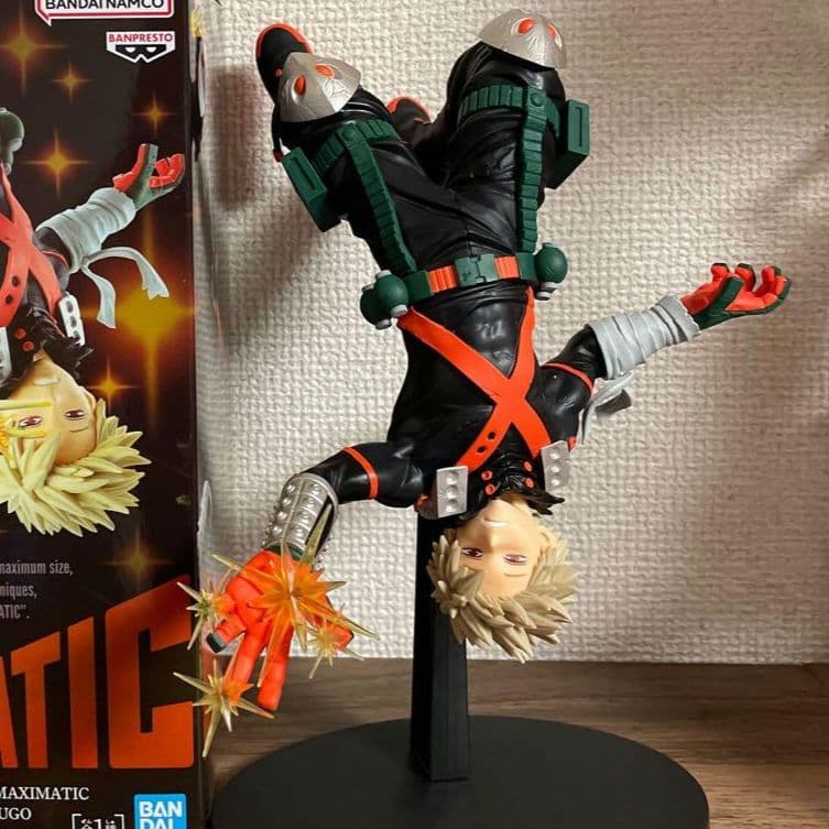 僕のヒーローアカデミア MAXIMATIC 爆豪勝己 フィギュア - メルカリ