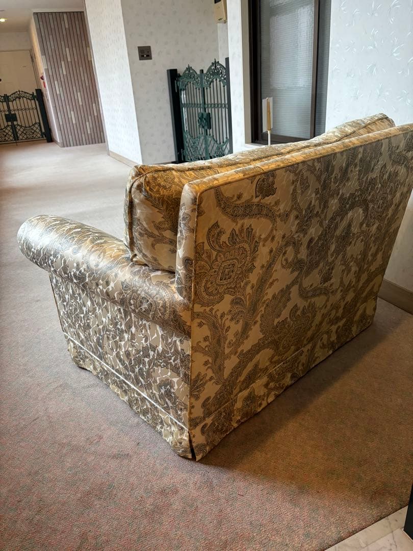 イタリア製 1人掛けソファベッド スリーパーソファタイプ