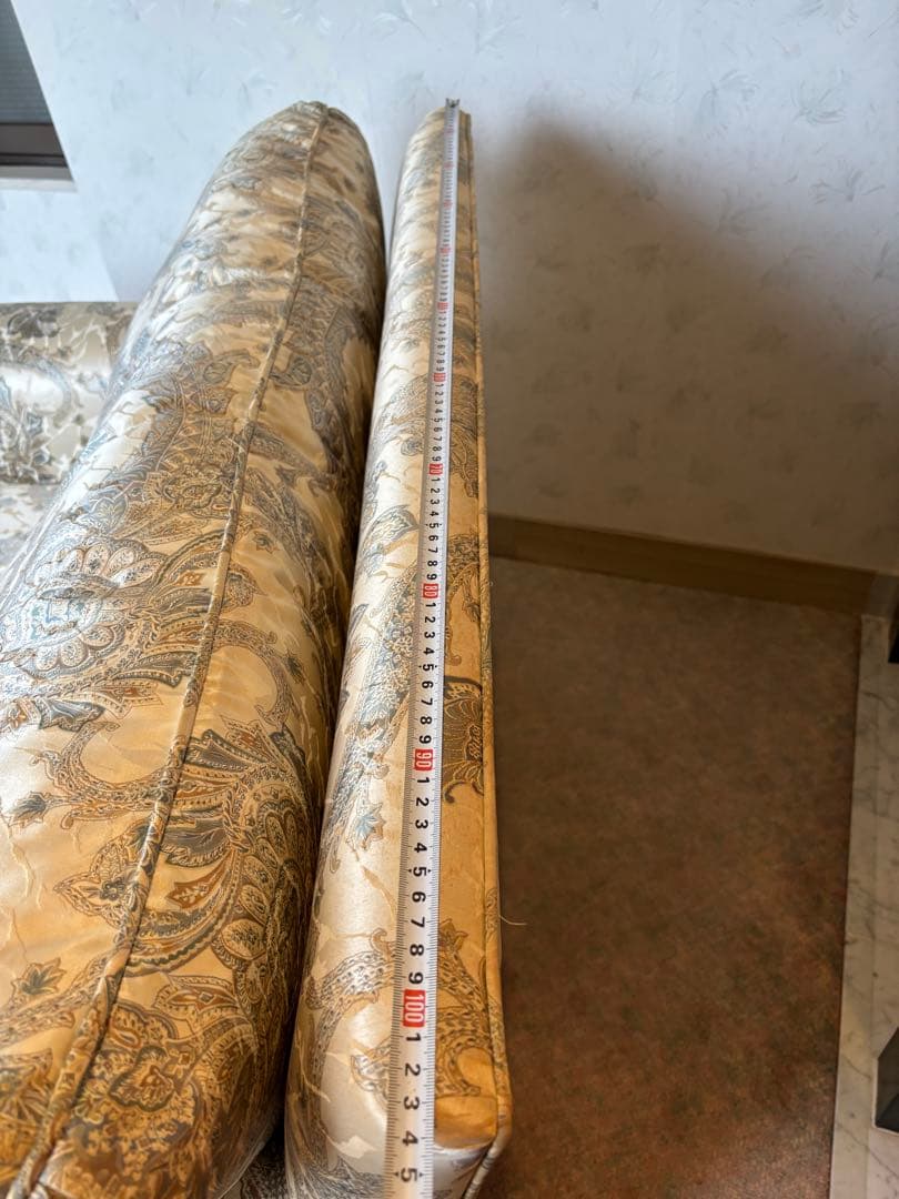 イタリア製 1人掛けソファベッド スリーパーソファタイプ