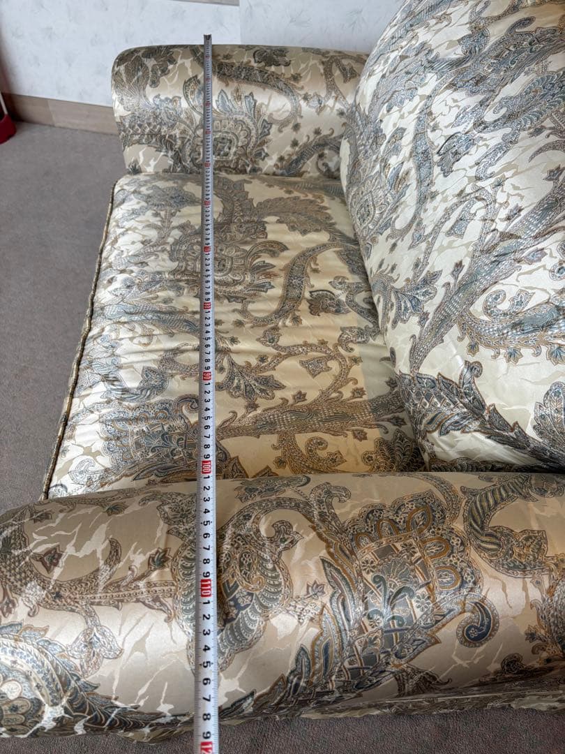 イタリア製 1人掛けソファベッド スリーパーソファタイプ