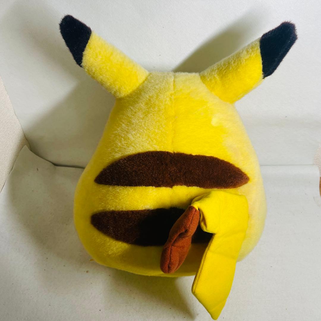 TOMY 初期 ピカチュウ ぬいぐるみ 等身大 ポケモン 初代 1/1 - メルカリ