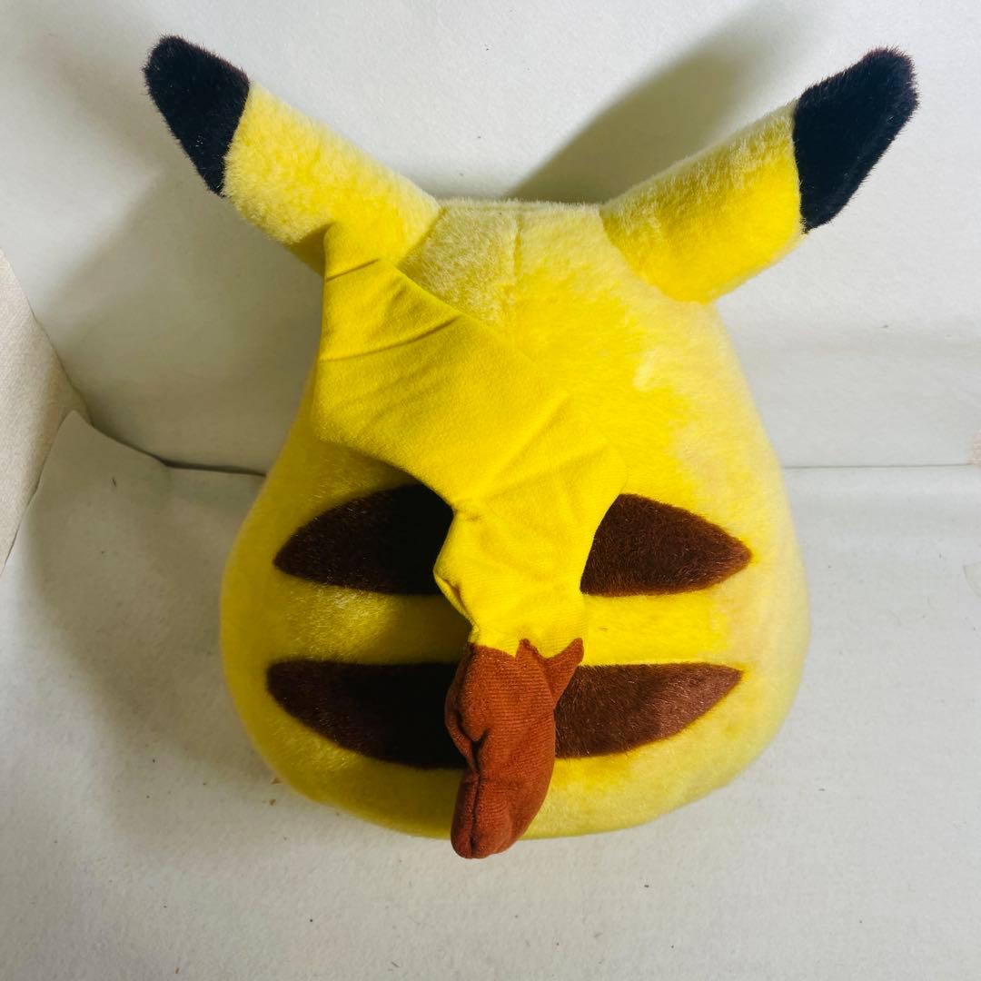 TOMY 初期 ピカチュウ ぬいぐるみ 等身大 ポケモン 初代 1/1 - メルカリ