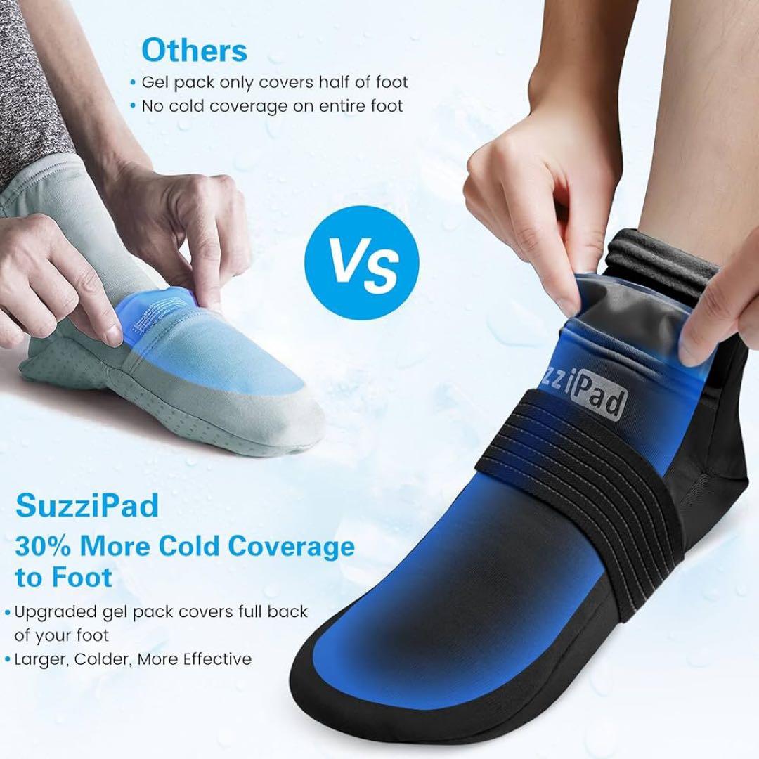 新品未使用　抗がん剤　フローズングローブ　フローズンソックス　セット　ブラック