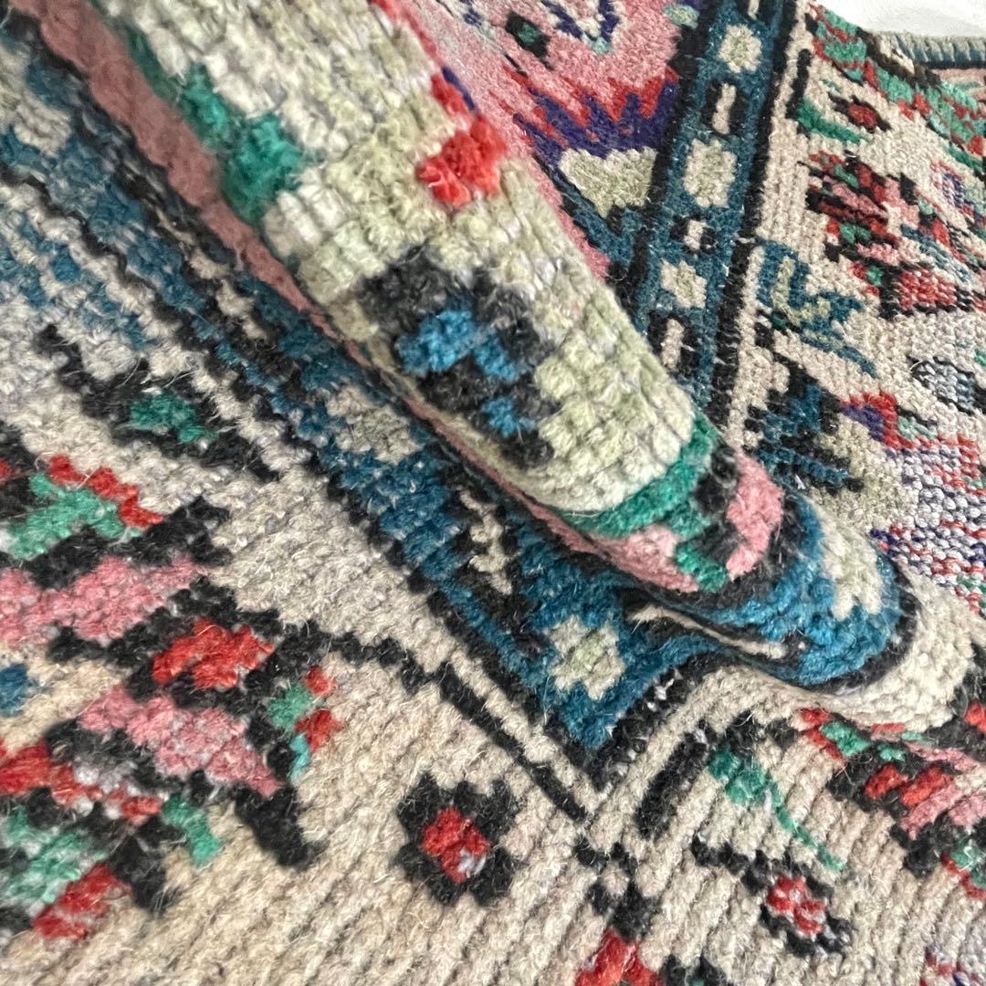 キリムヴィンテージラグクッションカバー2点セット