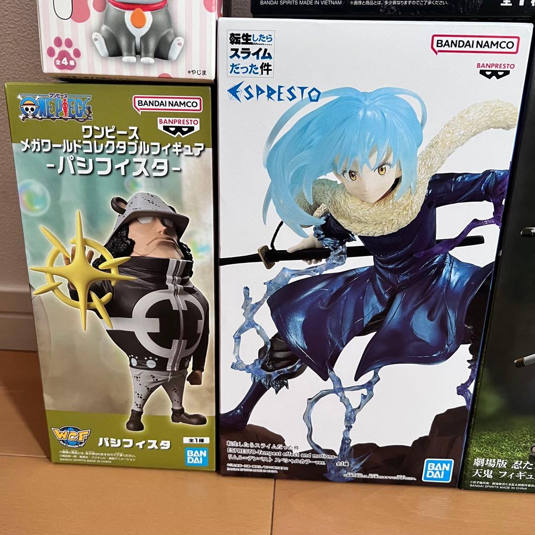 新品　アニメ　フィギュア　まとめ売り　匿名発送　ワンピース　呪術廻戦