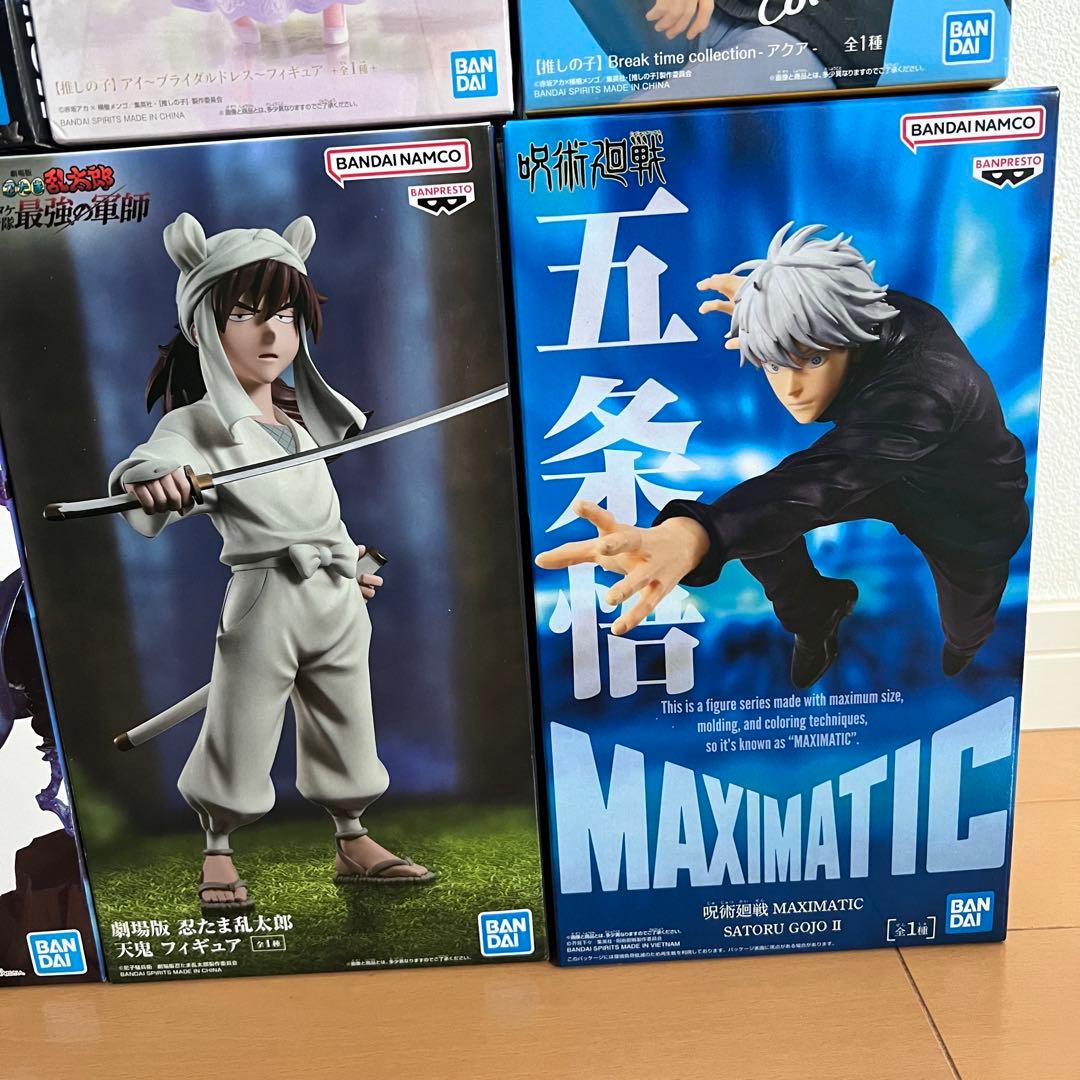 新品　アニメ　フィギュア　まとめ売り　匿名発送　ワンピース　呪術廻戦