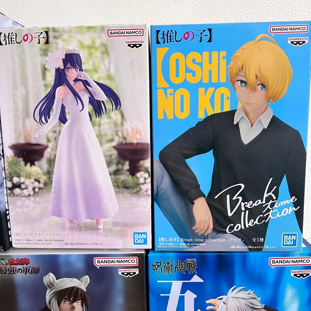 新品　アニメ　フィギュア　まとめ売り　匿名発送　ワンピース　呪術廻戦