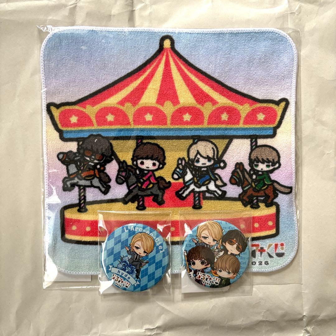 らるみくじ 2026 ラルク L'Arc〜en〜Ciel hyde - メルカリ