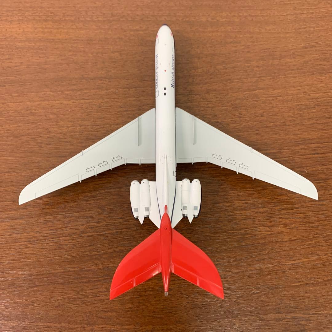➀ 1/200 ブリティッシュエアウェイズ ヴィッカース VC10 G-ARVM