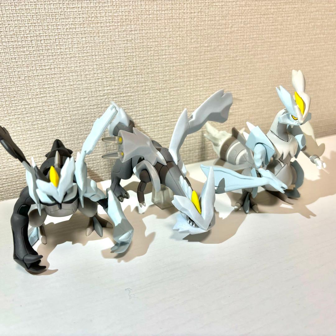 立体ポケモン図鑑 キュレム オーバードライブ 他 - メルカリ