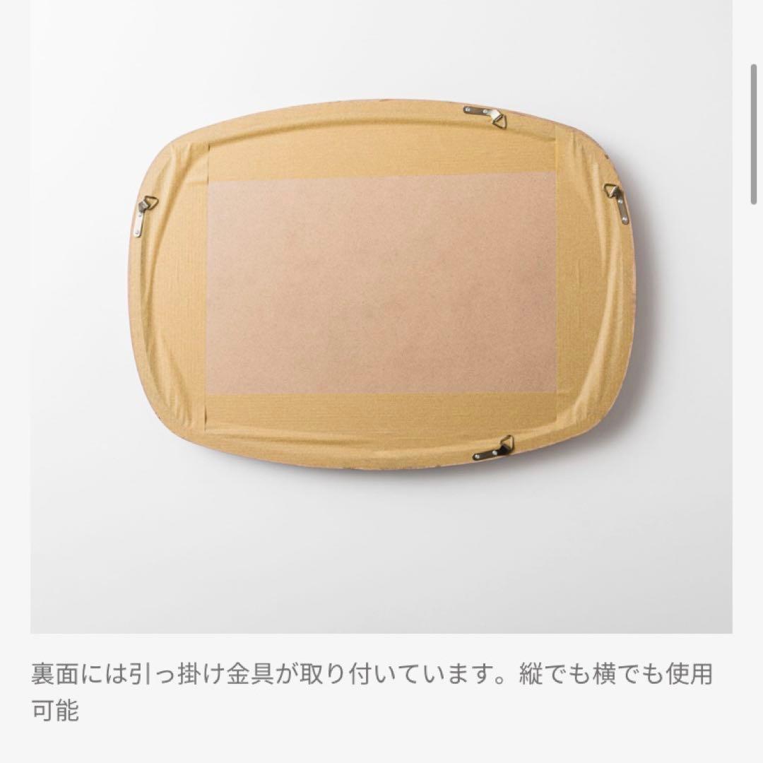 木製ラウンドミラー スクエア