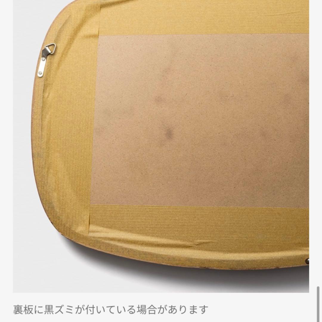 木製ラウンドミラー スクエア