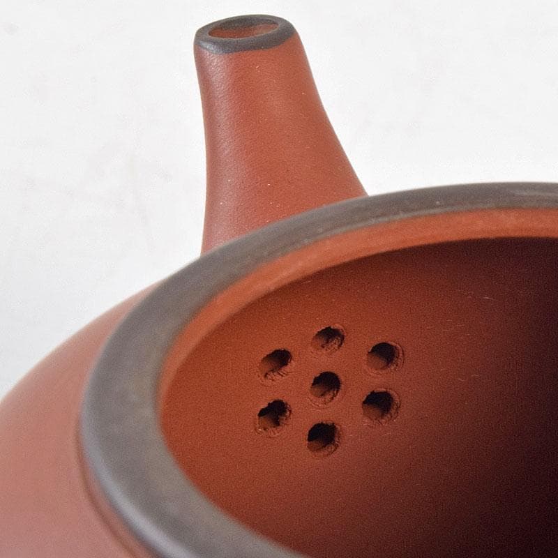 中国 荊渓恵孟臣製 紫砂 朱泥 急須 茶壷 大中小3点