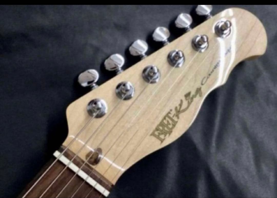 レア フレットキング ストラト テレキャス フェンダー fender セミアコ