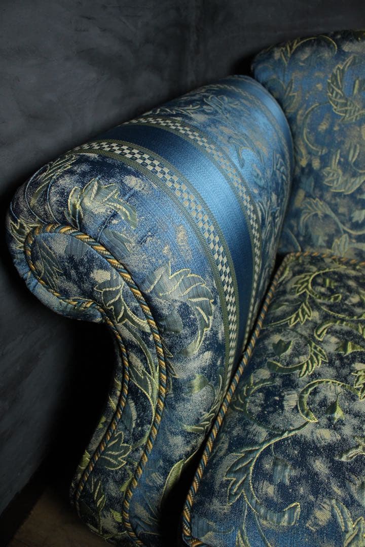 首都圏送無料〜イタリア バロック 伝統芸術デザイン60万 輸入ソファ クラシック