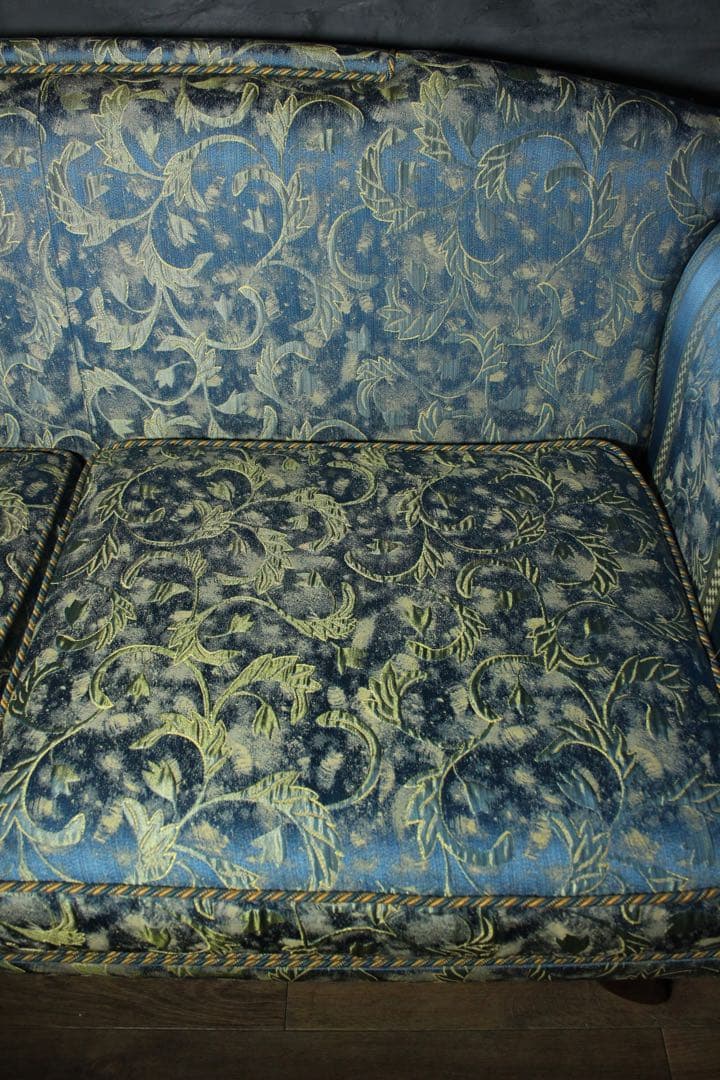 首都圏送無料〜イタリア バロック 伝統芸術デザイン60万 輸入ソファ クラシック