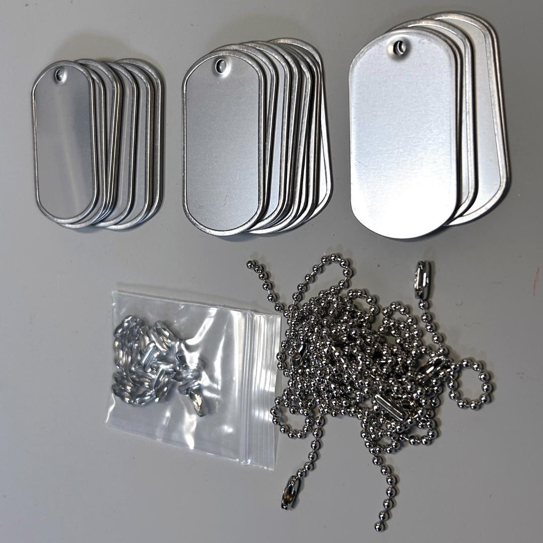 ドッグタグ専用 刻印機 ドッグタグマシーン 打刻機