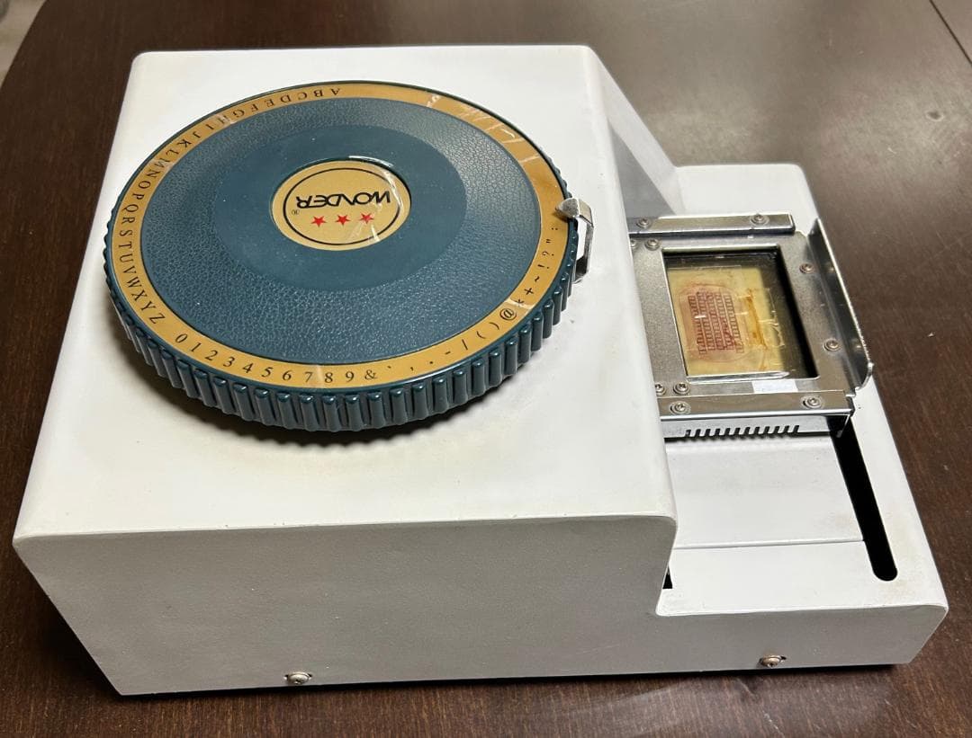 ドッグタグ専用 刻印機 ドッグタグマシーン 打刻機