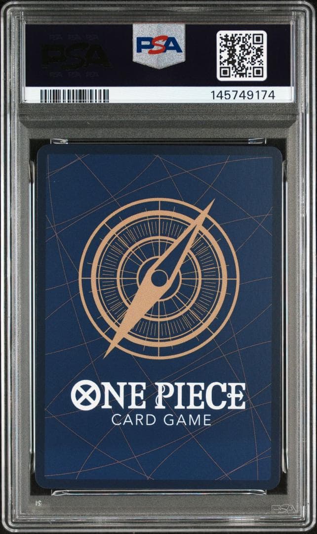 PSA10 ワンピース モスバーガー プロモ ルフィ 145749174