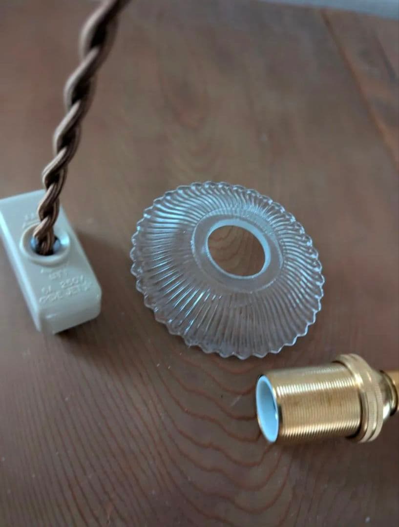 フランス 20's ミニシェード アンティーク シャンデリア ペンダント