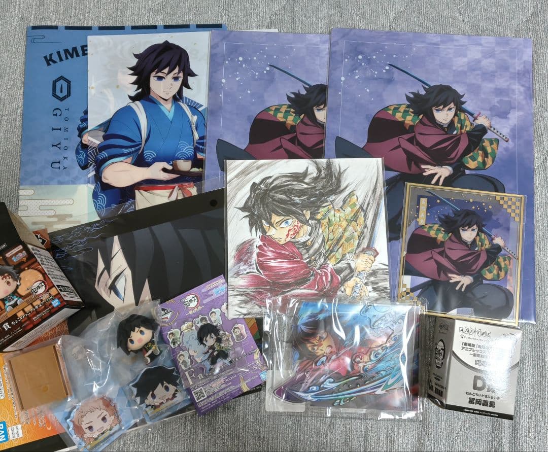 未開封】 冨岡義勇 レイヤードアクリルスタンド ねんどろいどさ