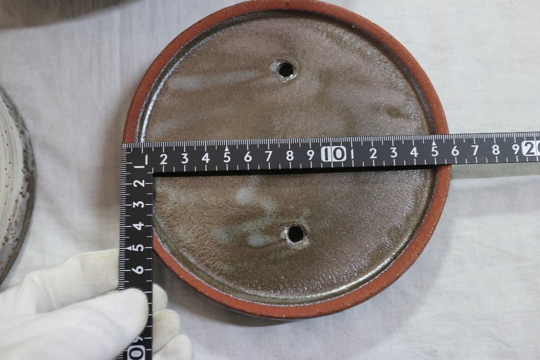 未使用 たち吉 白刷毛目 土鍋 ご飯鍋 3合炊き 元箱有り