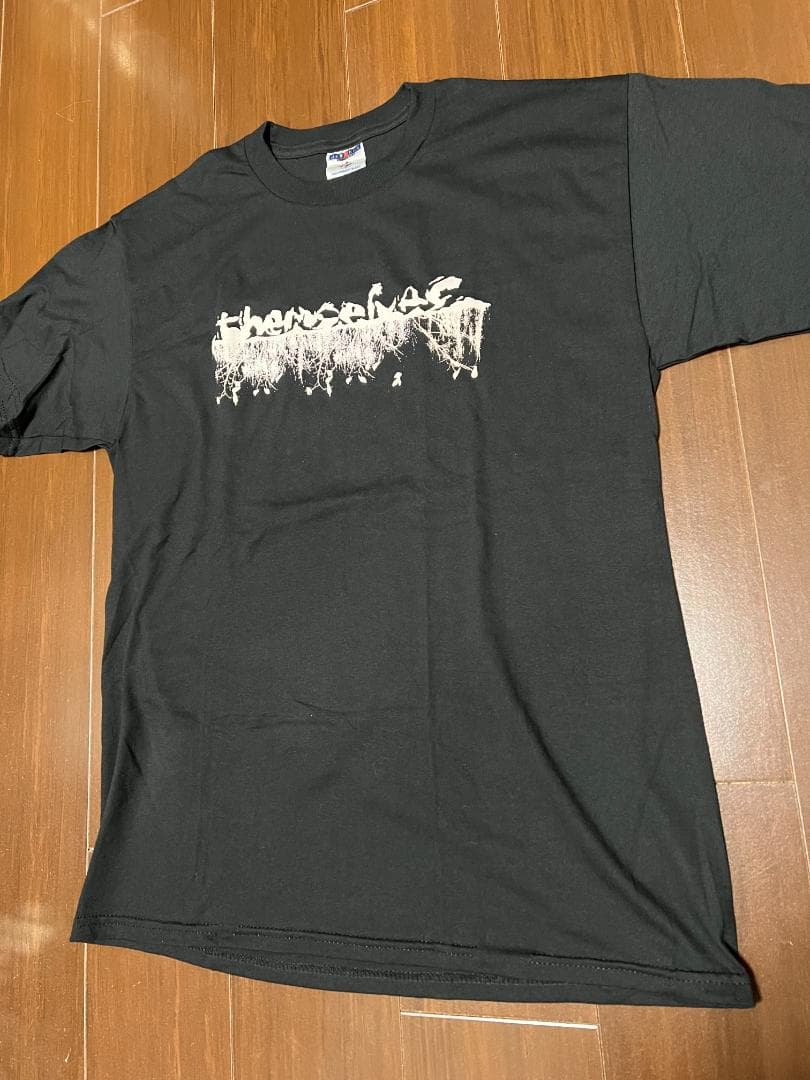ゼムセルブズ Themselves Tシャツ L ブラック バンドT