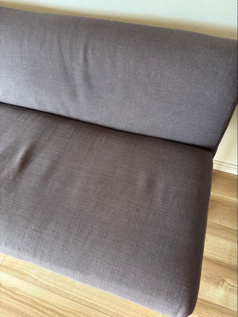 セット② マナベインテリアソファ幅126×奥61×高66