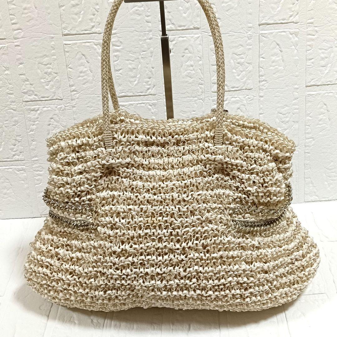 583 ANTEPRIMA アンテプリマ ワイヤー トートバック ハンドバック