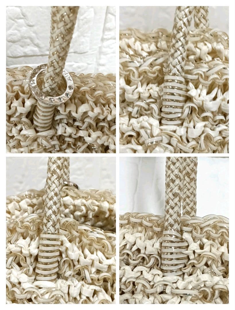 583 ANTEPRIMA アンテプリマ ワイヤー トートバック ハンドバック