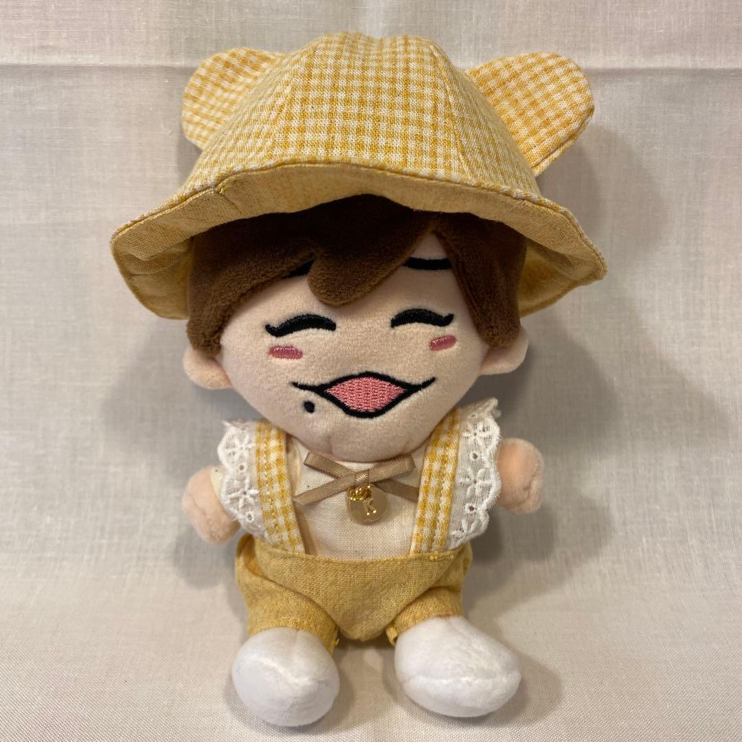 関西ちびぬい　はぴぬい　ぬい服　くまみみつきメンカラコーデセットオーダーページ