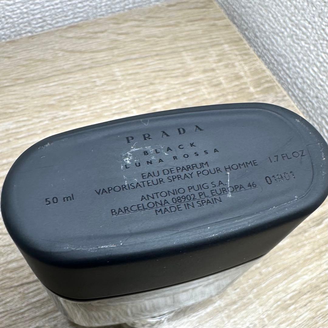 香水(男性用) PRADA LUNA ROSSA BLACK 50ml